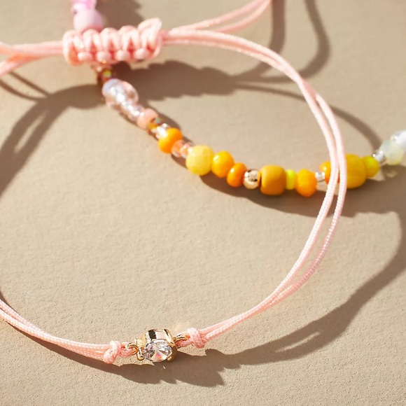 Anthropologie bracelet and necklace set - Picture 6 of 9